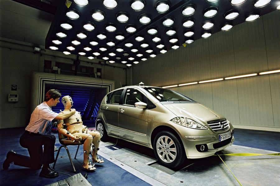  Mercedes-Benz A-Class 5-Door 2004 года  (фото 33 из 344)